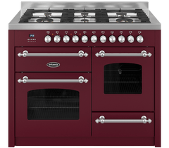 110cm Range Cooker, XG FLEET, 6 Burner | Red | RC-11XGG-FL-RED