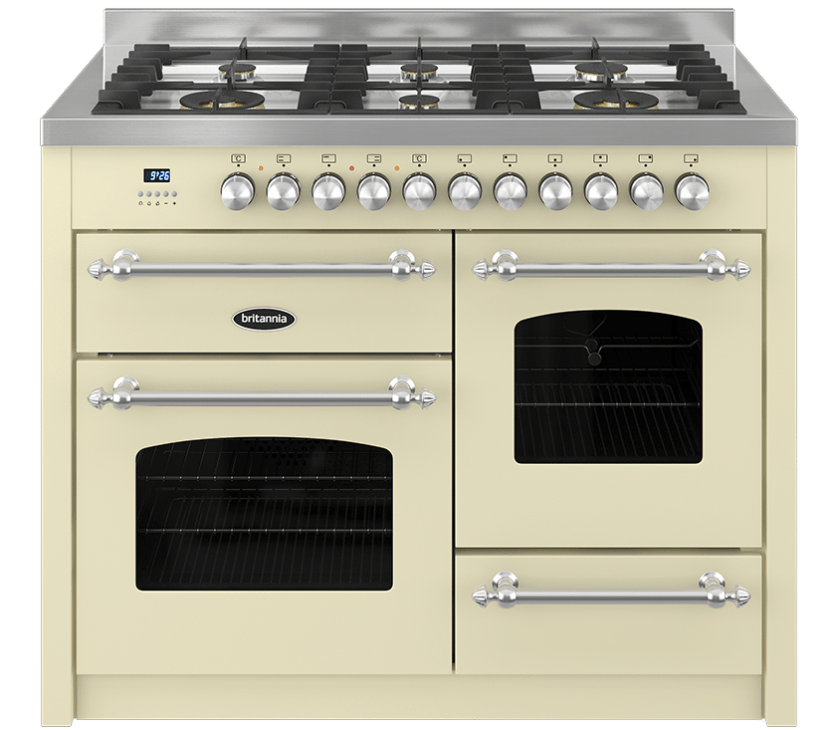110cm Range Cooker, XG FLEET, 6 Burner | Cream | RC-11XGG-FL-CR