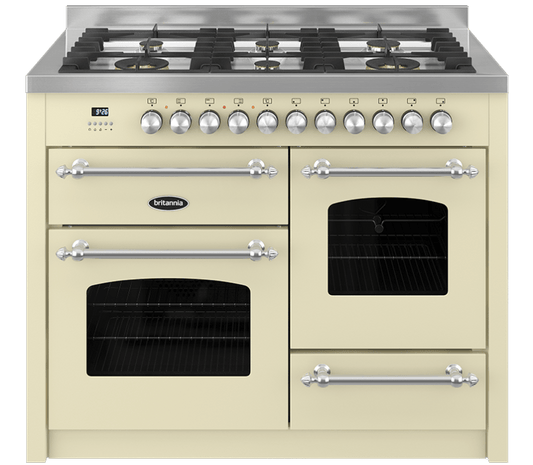 110cm Range Cooker, XG FLEET, 6 Burner | Cream | RC-11XGG-FL-CR
