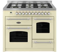 110cm Range Cooker, XG FLEET, 6 Burner | Cream | RC-11XGG-FL-CR