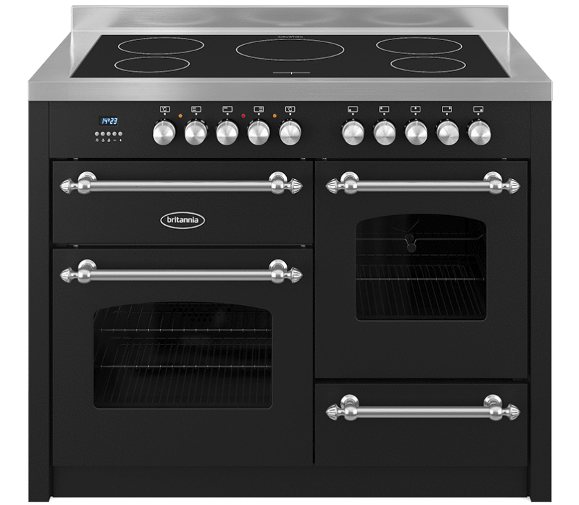 110cm Range Cooker, XG FLEET, 5 Zone | Black | RC-11XGI-FL-K