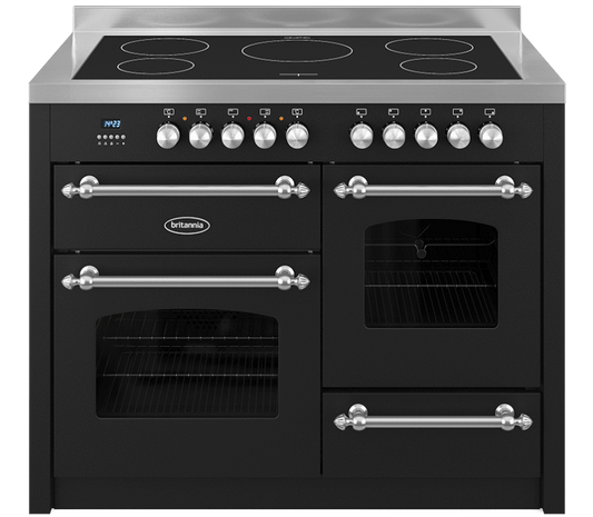 110cm Range Cooker, XG FLEET, 5 Zone | Black | RC-11XGI-FL-K