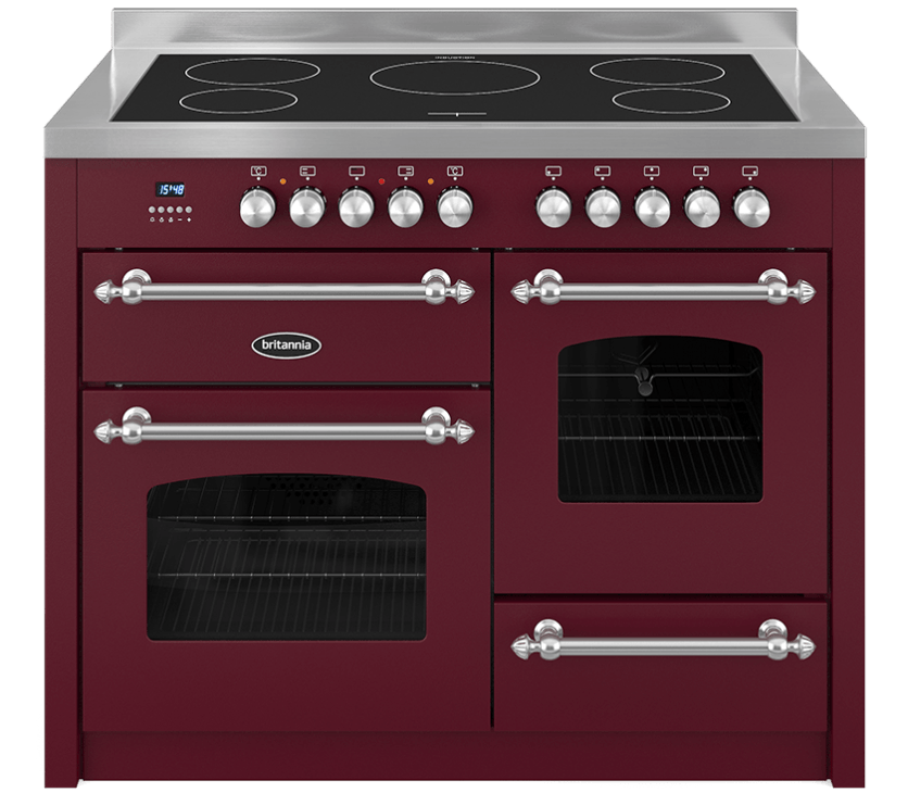 110cm Range Cooker, XG FLEET, 5 Zone | Red | RC-11XGI-FL-RED