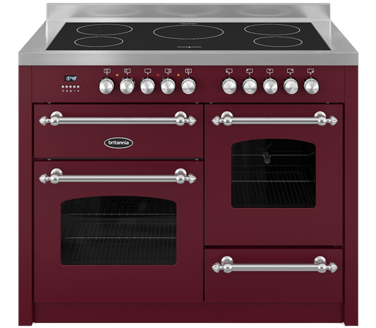 110cm Range Cooker, XG FLEET, 5 Zone | Red | RC-11XGI-FL-RED