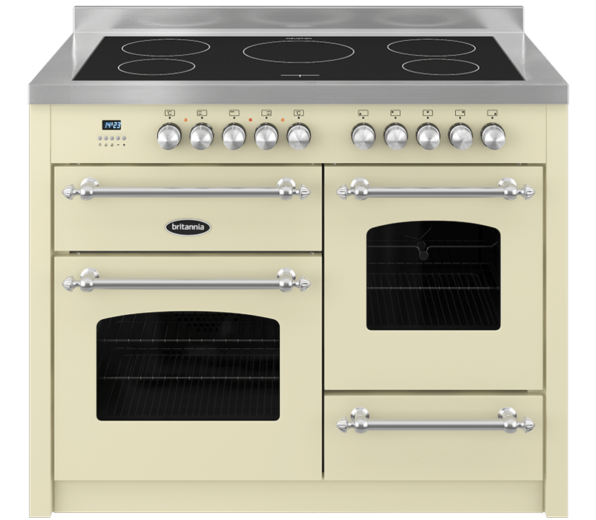 110cm Range Cooker, XG FLEET, 5 Zone | Cream | RC-11XGI-FL-CR