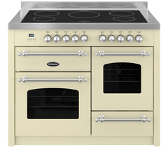 110cm Range Cooker, XG FLEET, 5 Zone | Cream | RC-11XGI-FL-CR