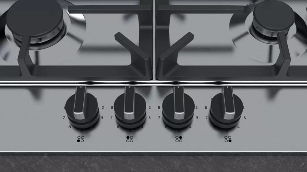 75cm Gas Hob with FlameSelect in S/Steel | T27DS59N0