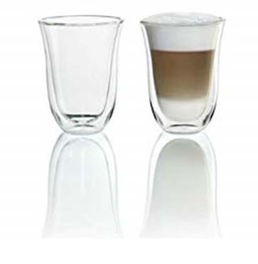 Pack Of 2 'Macchiato' 220ml Thermo Glasses | 5513214611