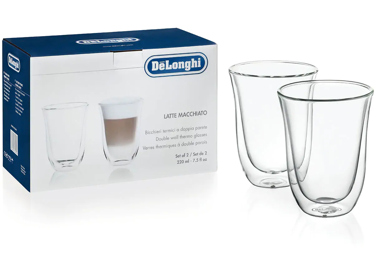 Pack Of 2 'Macchiato' 220ml Thermo Glasses | 5513214611