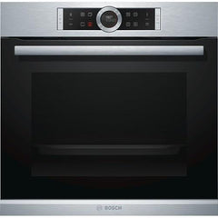 Single Oven, 4D Hot Air | HBG674BS1B