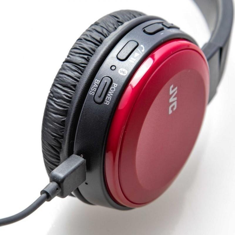 Wireless Bluetooth Headphones | Red | HA-S30BT-RE