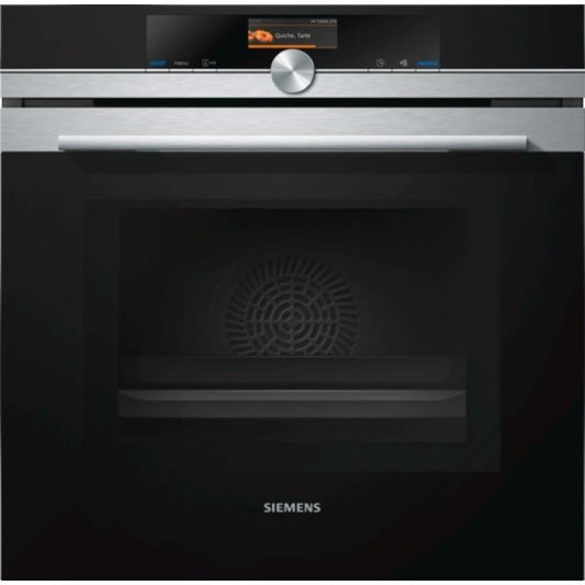 iQ700 Pyrolytic Single Oven With AddedSteam | HR678GES6B