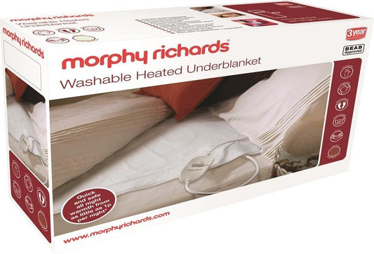 Single Washable Heated Underblanket | 600113