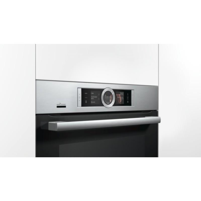 Single Oven, 4D Hot Air HomeConnect | HRG6769S6B