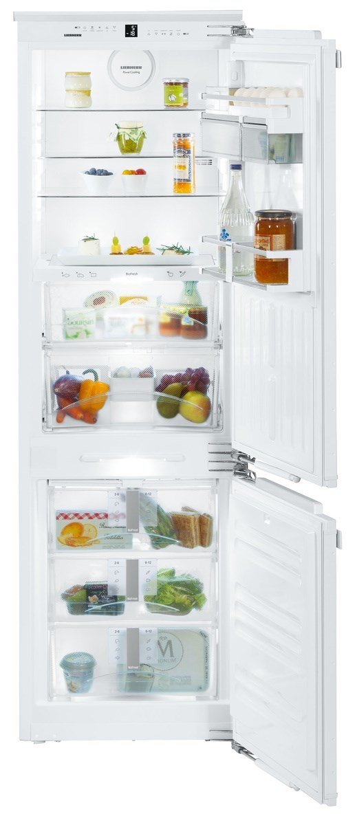Integrated Premium Fridge Freezer, 238L, A++ | ICBN 3376