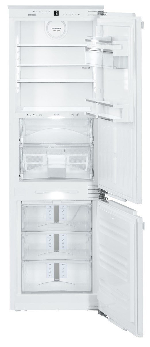 Integrated Premium Fridge Freezer, 238L, A++ | ICBN 3376
