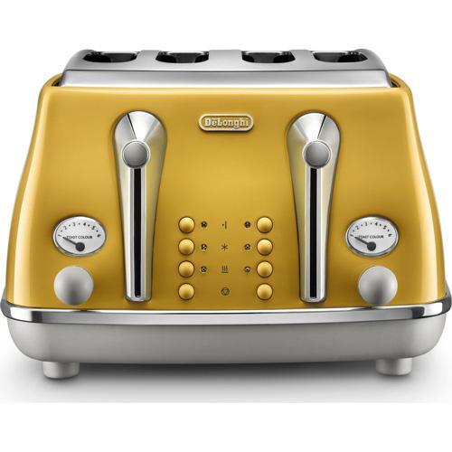 Icona Capitals 4 Slice Toaster | More Colours Available | CTOC4003.BL