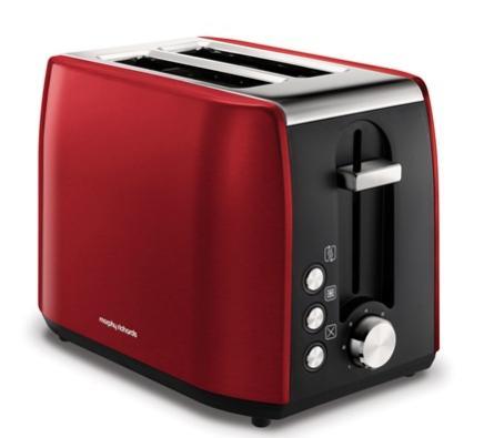 Equip 2 Slice Toaster | More Colours Available | 222059