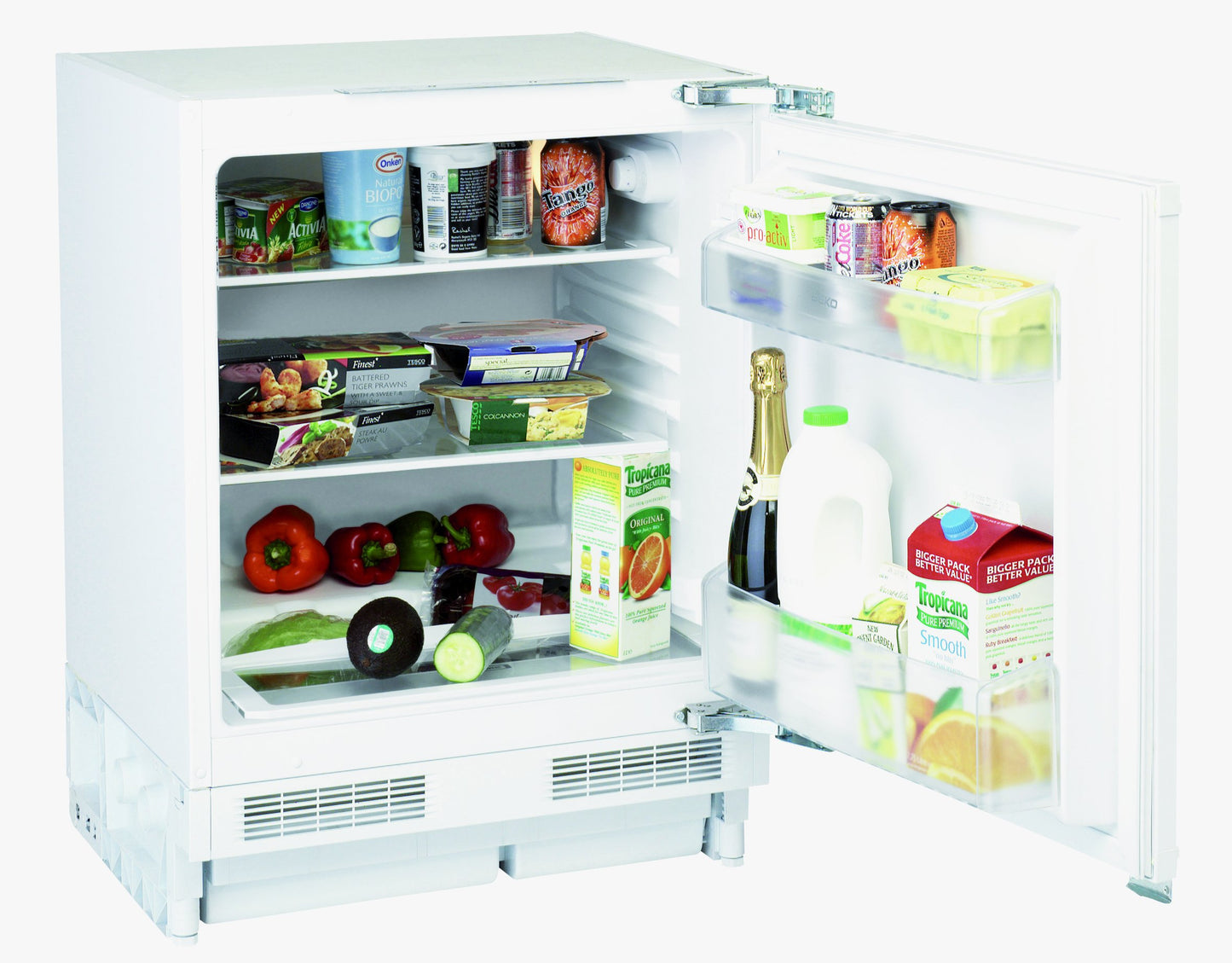 Integrated Undercounter Fridge, 82cm (H) A+ Rated | BL21