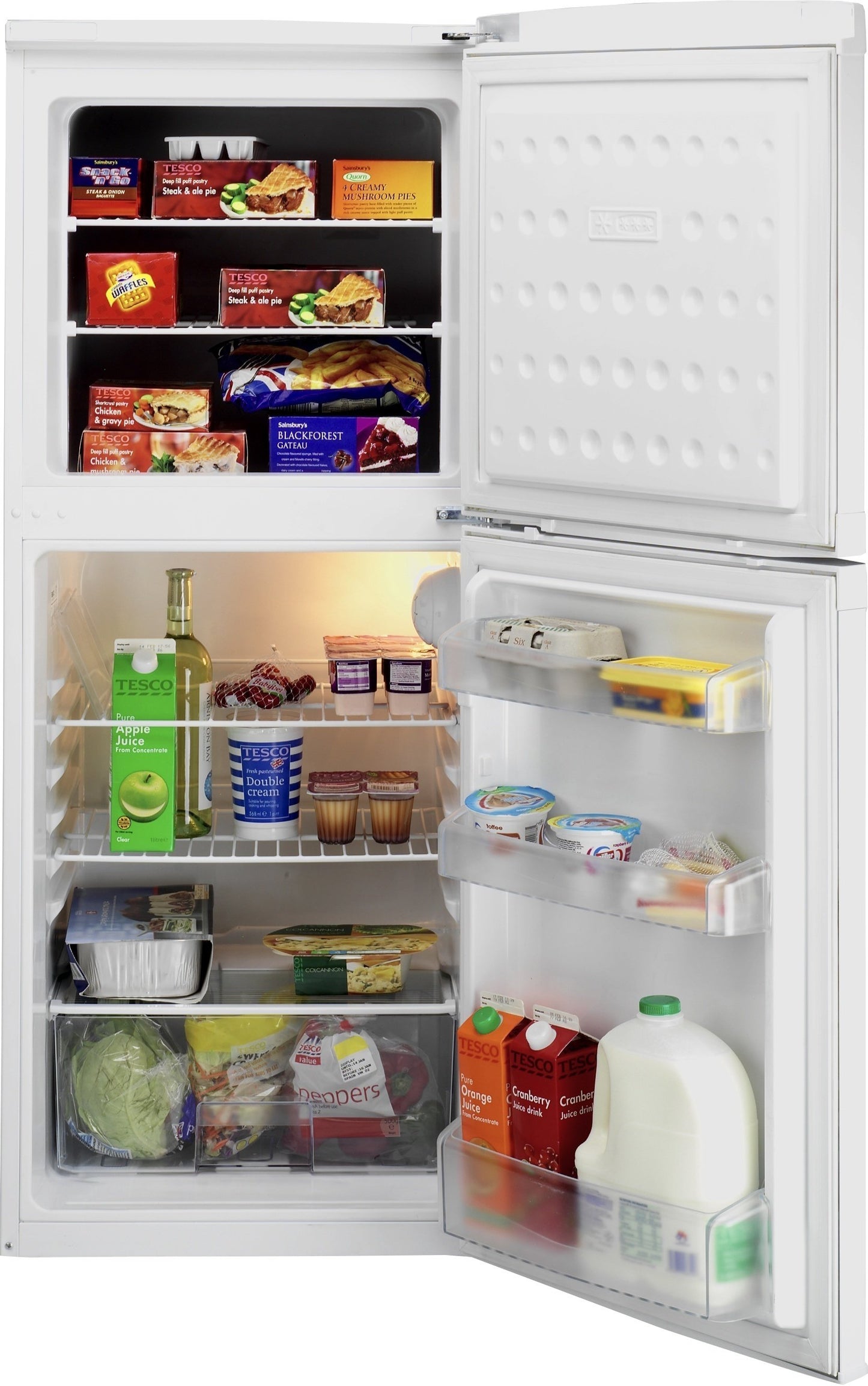 Fridge Freezer, 138cm (H) A+ Rated in White | CT5381APW
