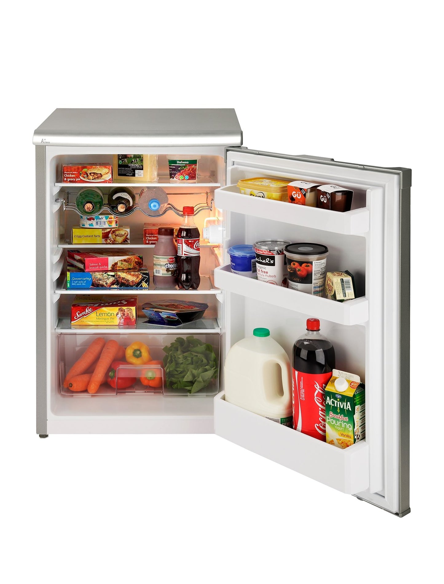 Undercounter Fridge | 84cm (H) |  A+ | Silver | UL584APS | More Colour Options