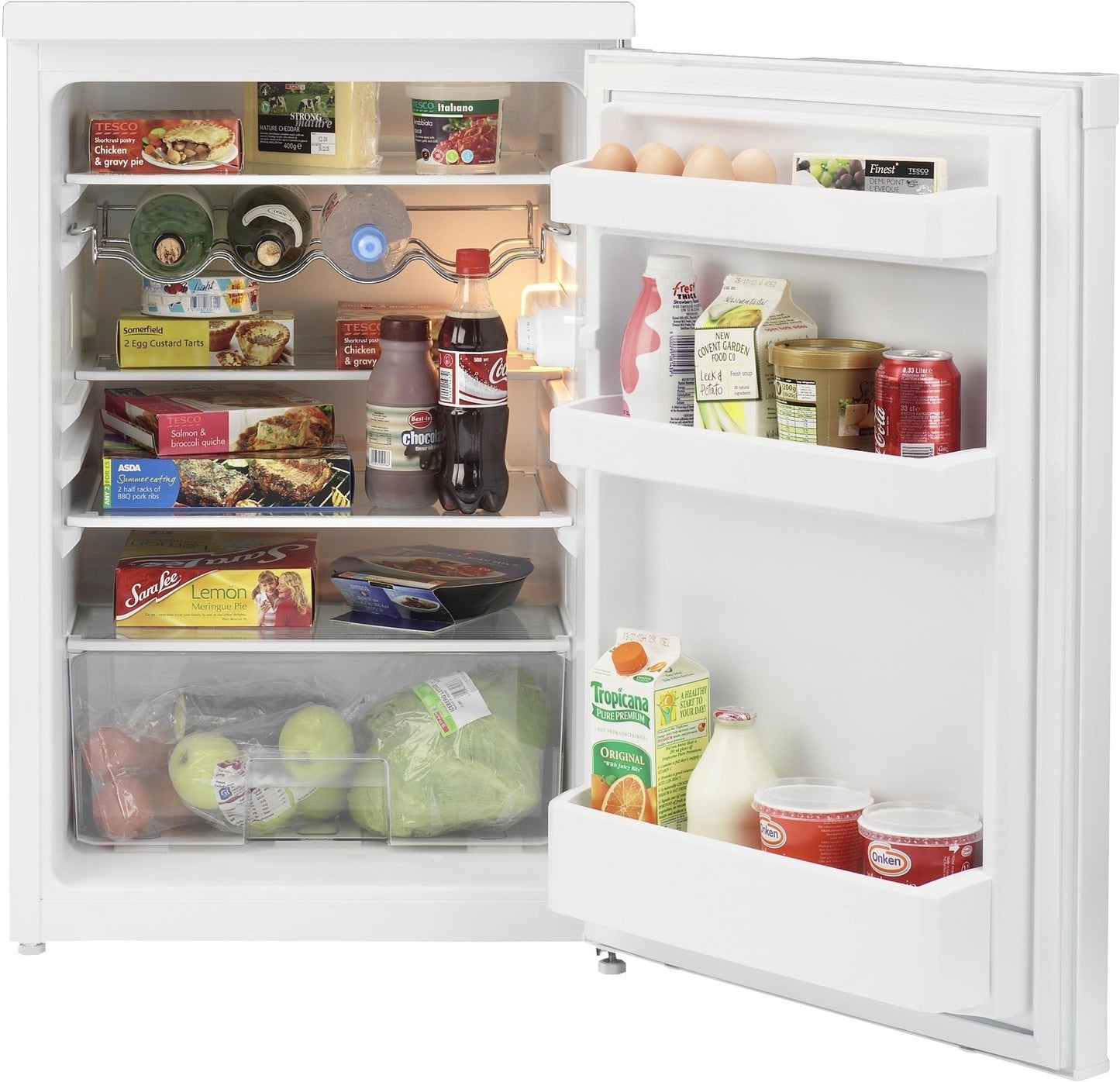 Undercounter Fridge | 84cm (H) |  A+ | White | UL584APW | More Colour Options