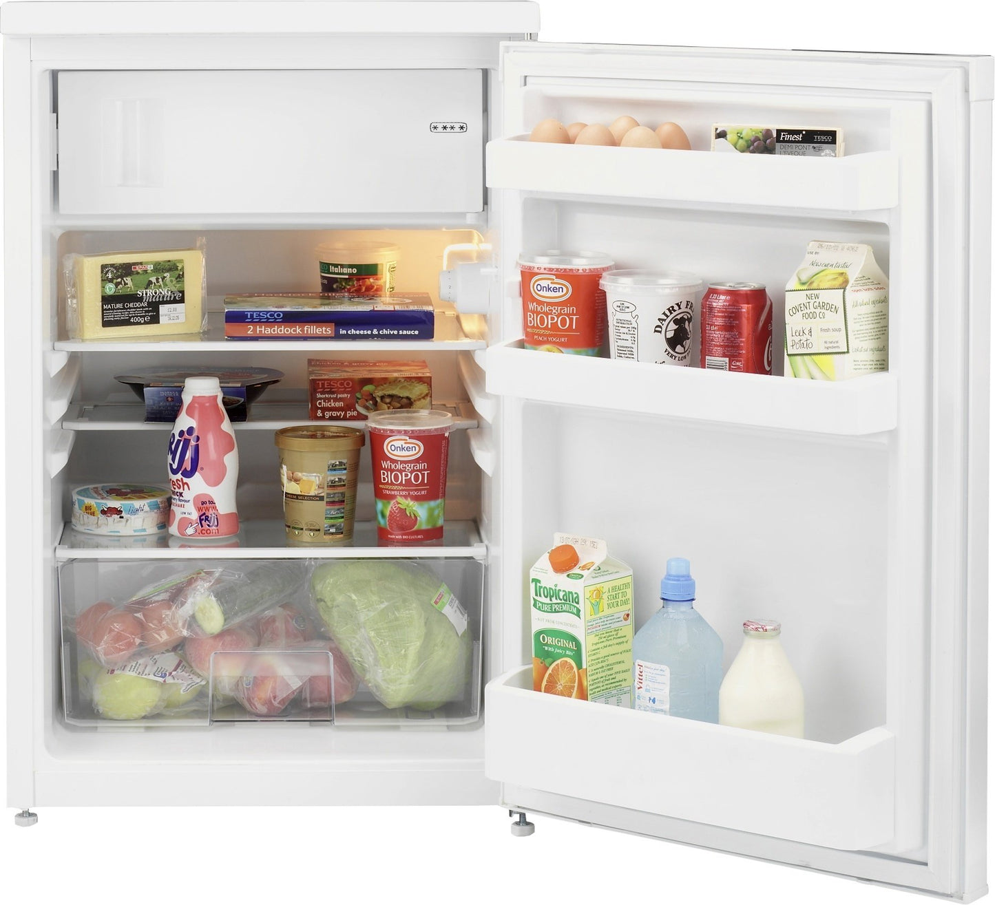 Fridge Freezer 84cm (H) A+ in White | UR584APW | More Colour Options