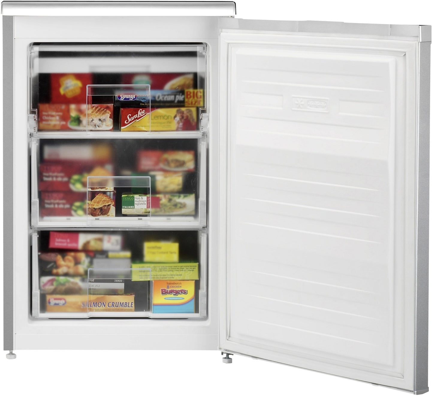 Undercounter Freezer | 84cm (H) | A+ | Silver | UF584APS | More Colour Options
