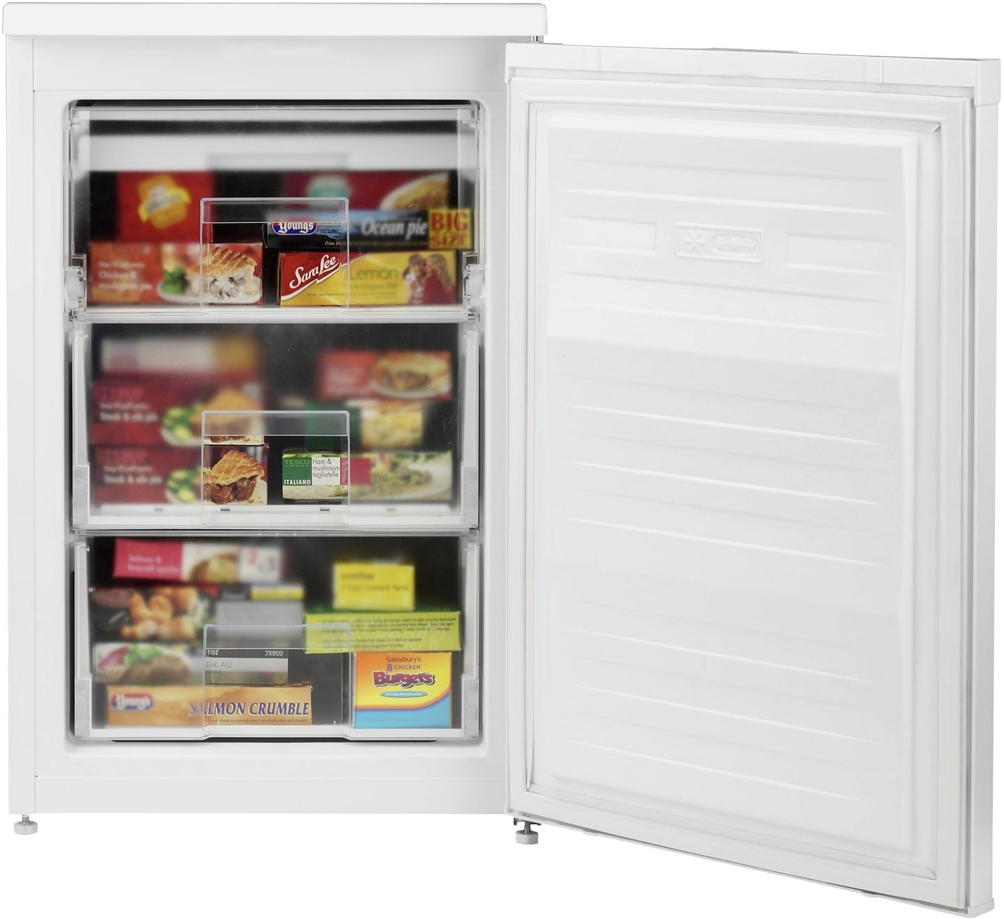 Undercounter Freezer | 84cm (H) | A+ | White | UF584APW | More Colour Options