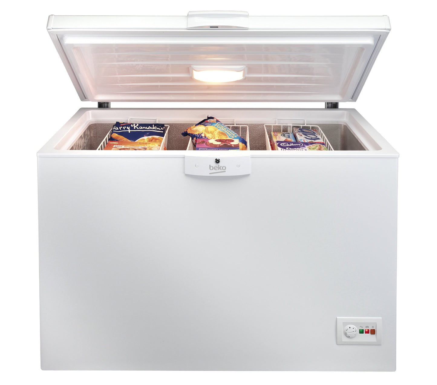 360L Chest Freezer | Freezer Guard | CF1300APW