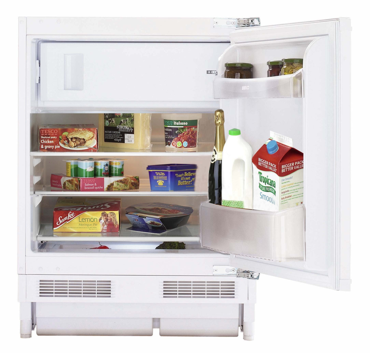 Integrated Undercounter Fridge, with Ice Box, 82cm (H) | BR11