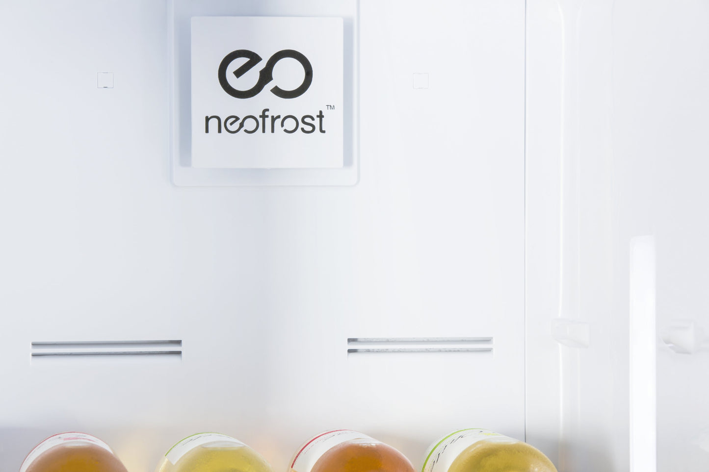 American Style Fridge Freezer NeoFrost, 179cm (H) in Silver | RAS121LS