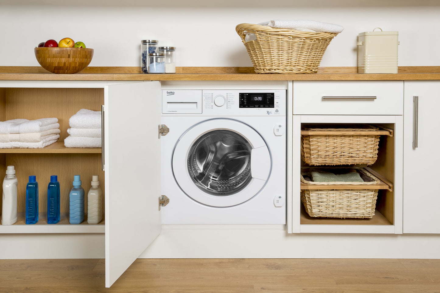 Integrated Washer Dryer 7kg / 5kg, 1400rpm | WDIR7543101