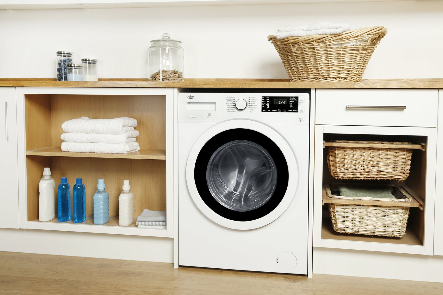 7KG / 5KG Washer Dryer in Whte | WDER7440421W | More Colour Options