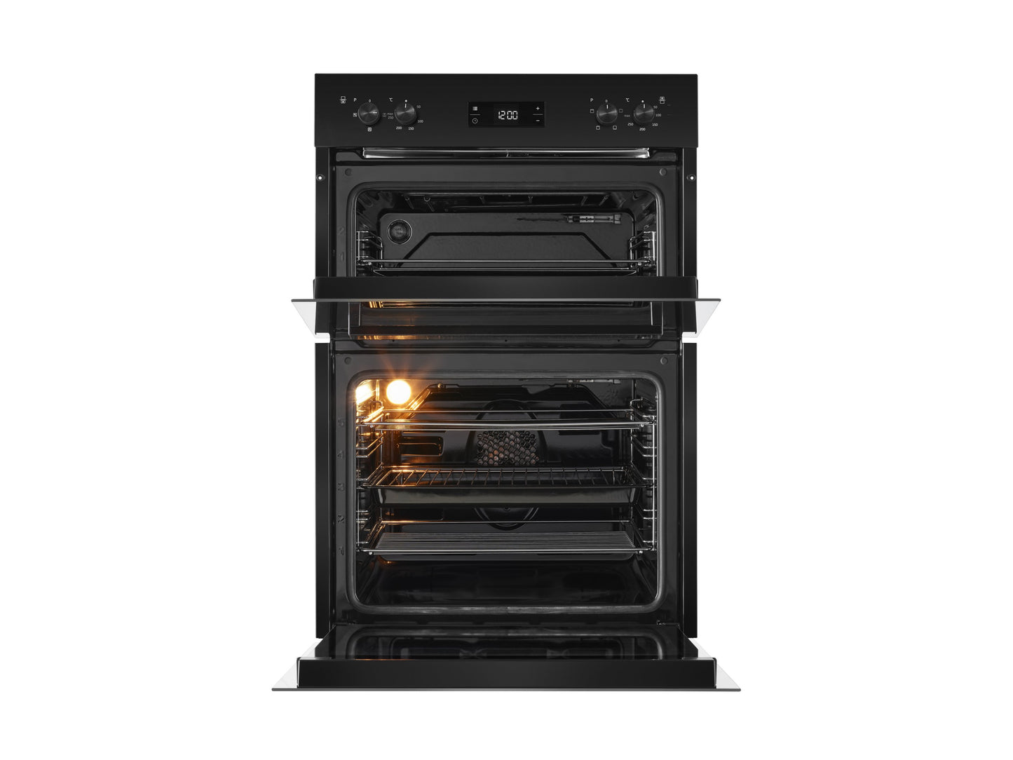 Built-in Double Oven 'TrueFan' in Black | BBDF22300B