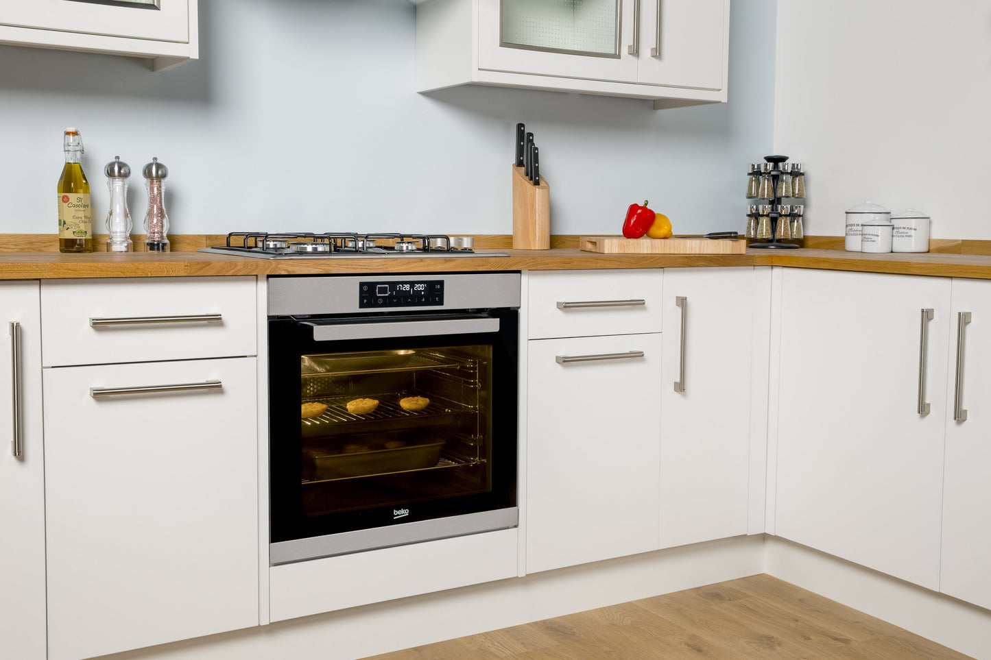 Built-in Multifunction | Self Cleaning | Single Fan Oven | S/Steel | BIM32400XP