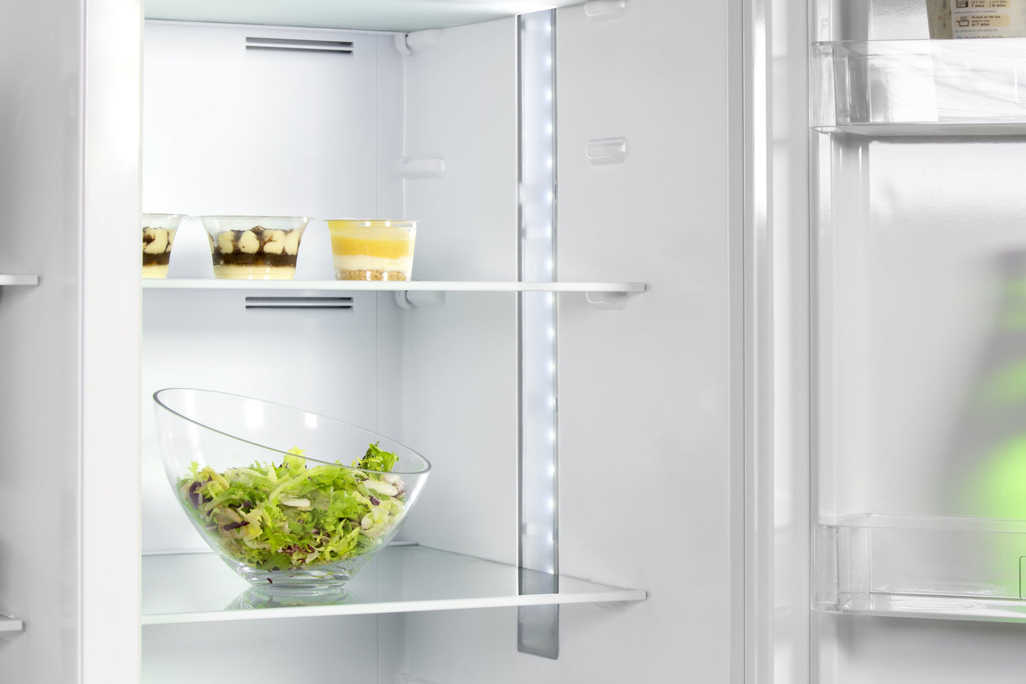 American Style Fridge Freezer NeoFrost, 179cm (H) in Silver | RAS121LS