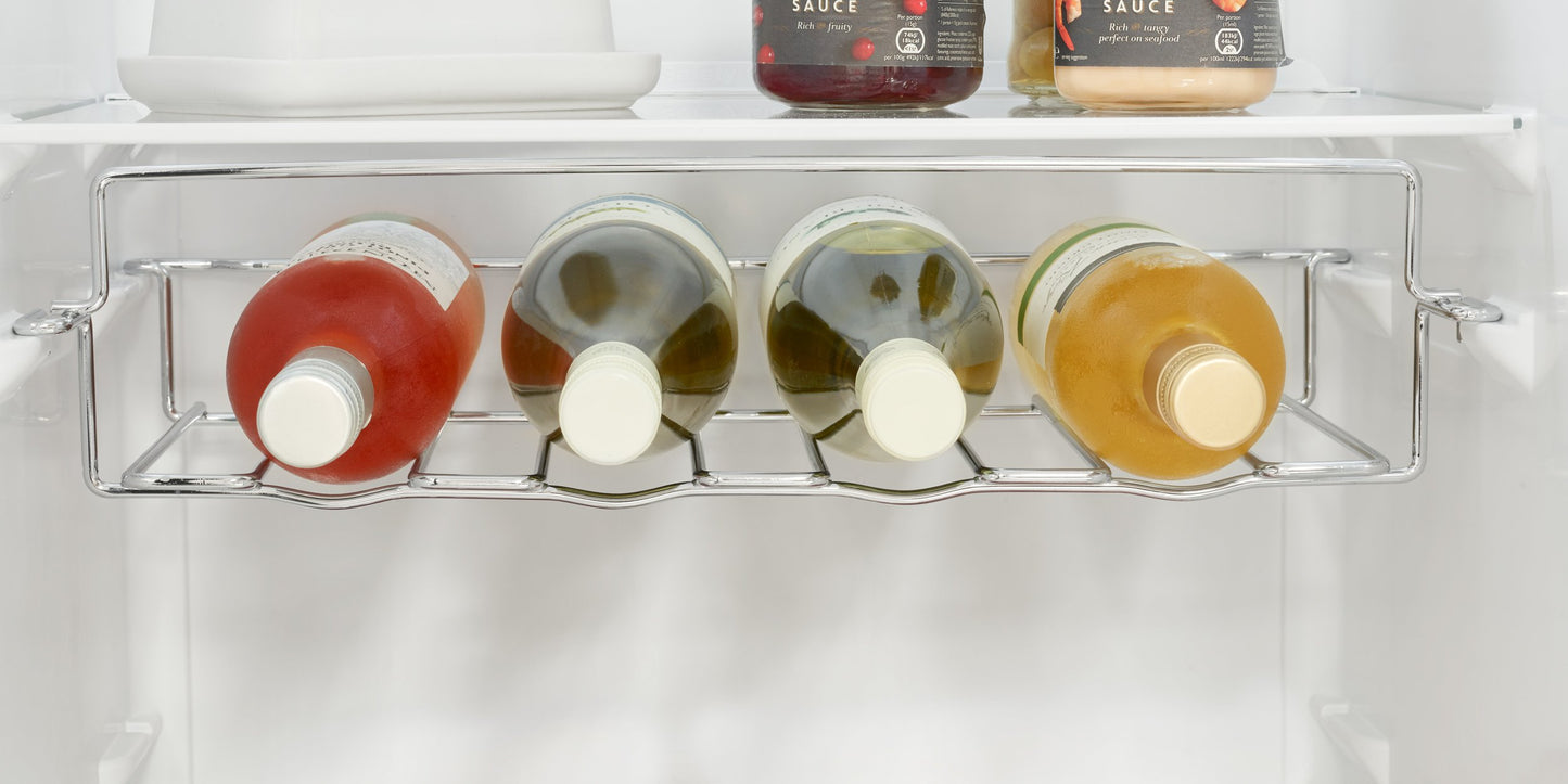 Tall Larder Fridge, 145cm (H) in Silver | LSG1545S | More Colour Options