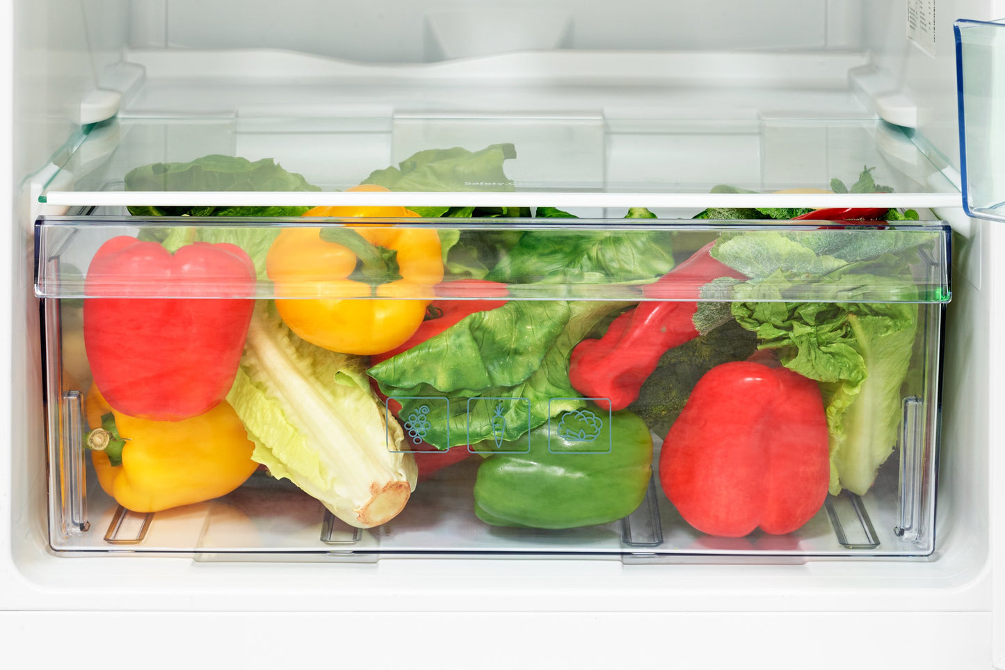 Tall Larder Fridge, 145cm (H) in Silver | LSG1545S | More Colour Options