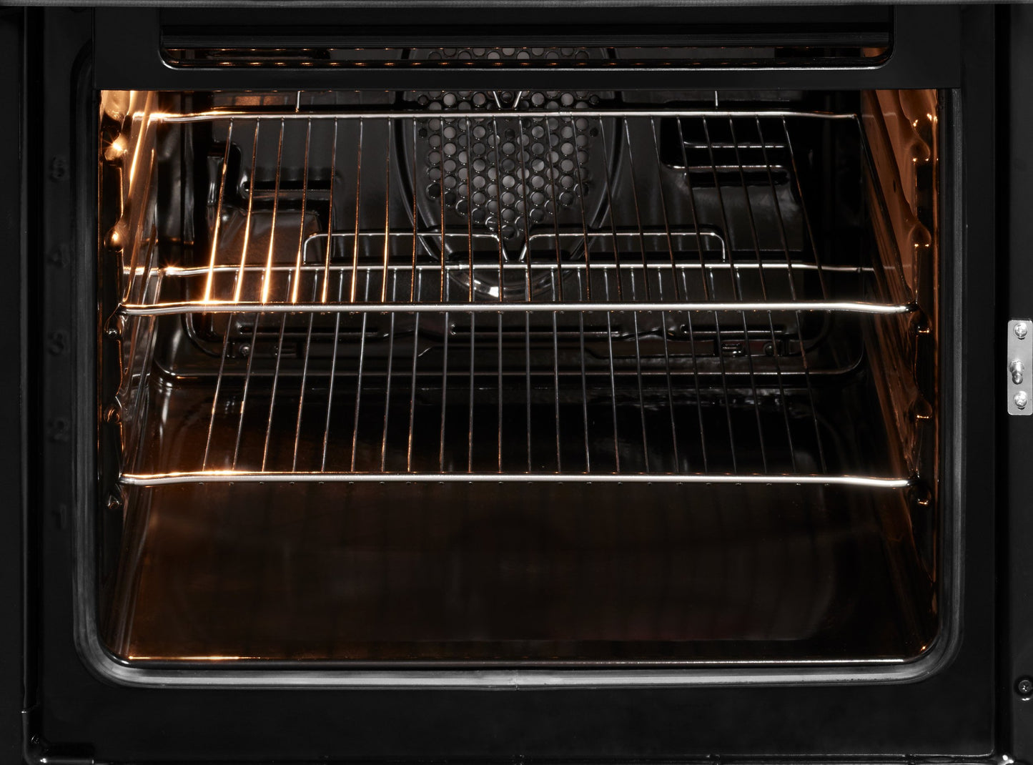 60cm Twin Cavity Electric Cooker | Black | KTC611K | More Colour Options