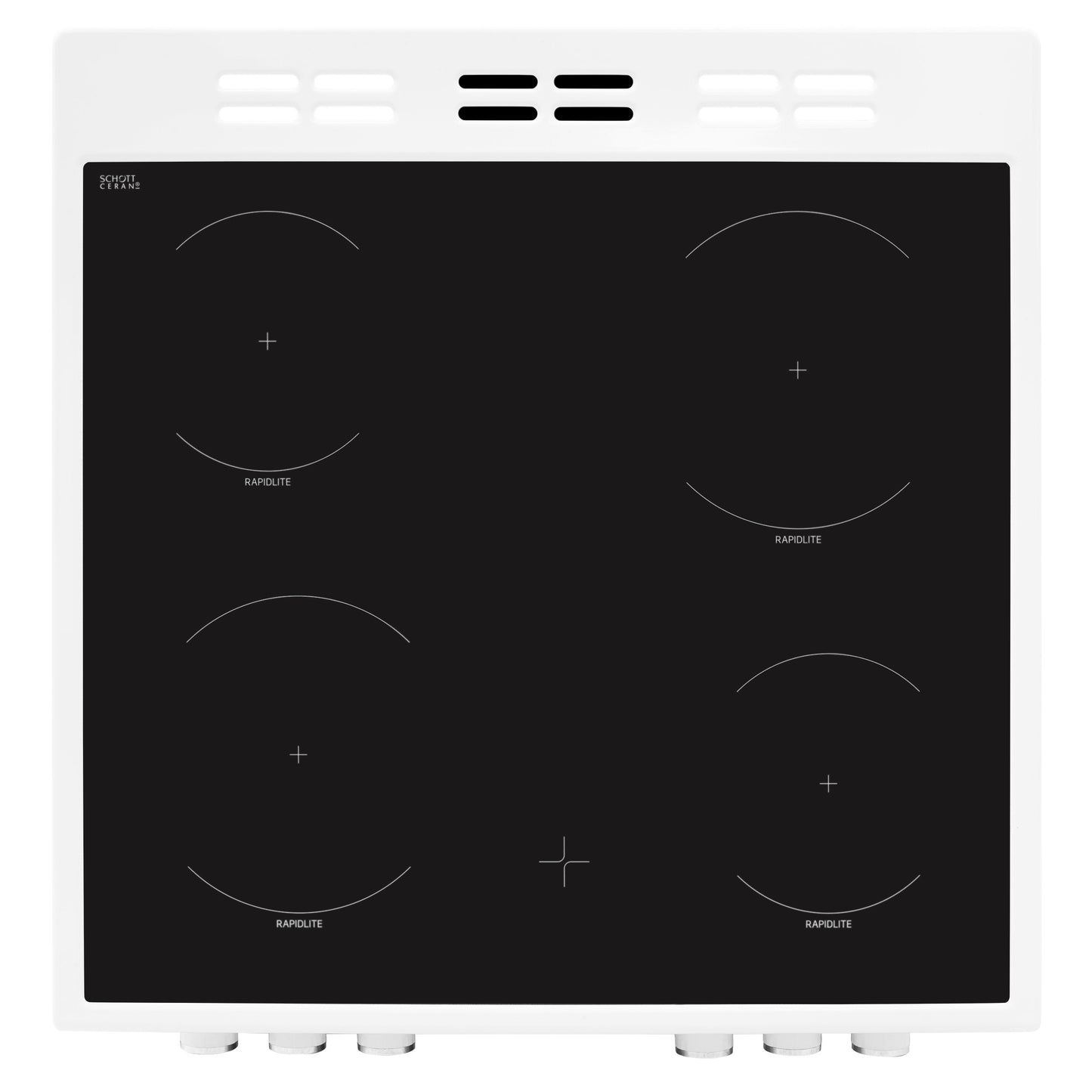 60cm Double Oven Electric Cooker | White | KDC653W | More Colour Options