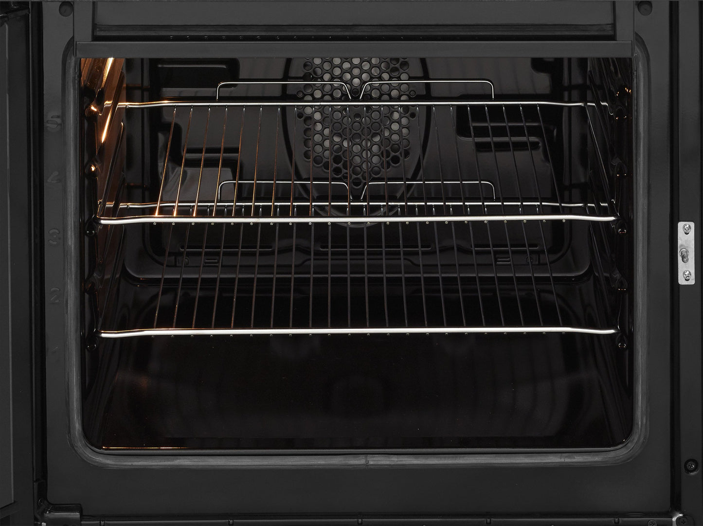 60cm Double Oven Electric Cooker | Black | KDC653K | More Colour Options