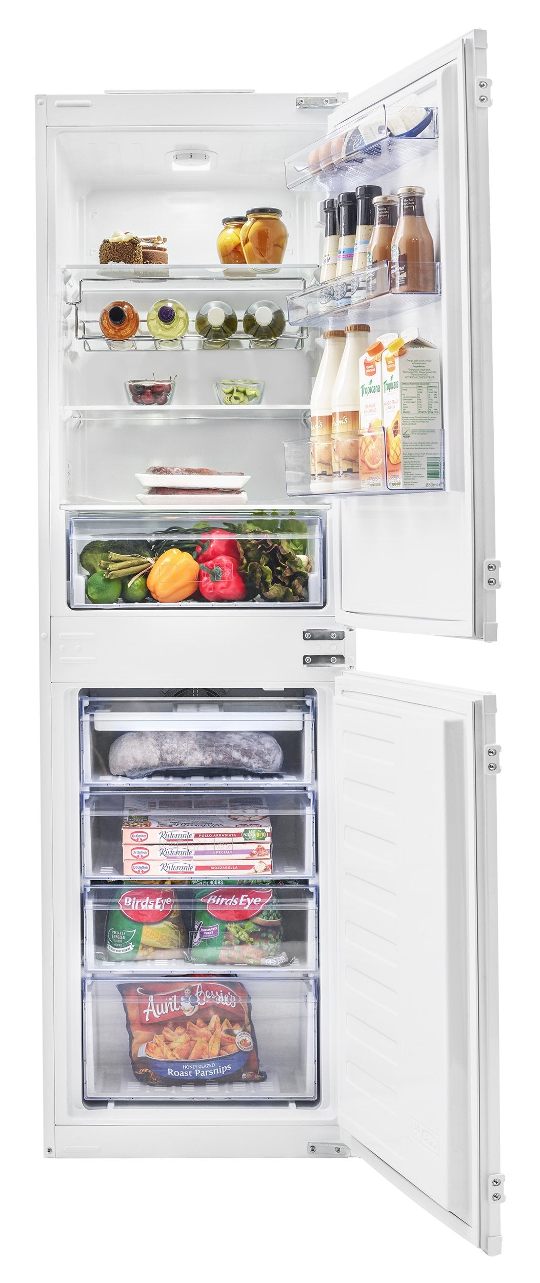 Integrated Fridge Freezer | Frost Free | 178cm (H) | A+ | BCFD350