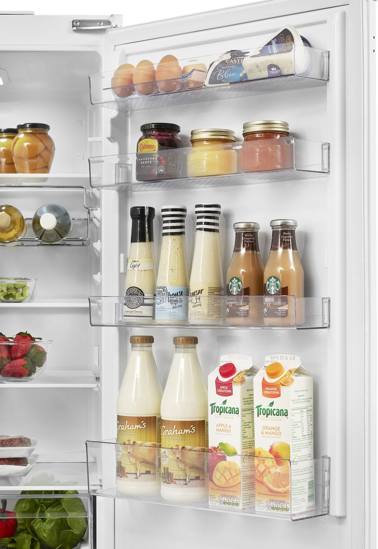 Integrated Fridge Freezer | Frost Free | 178cm (H) | A+ | BCFD373
