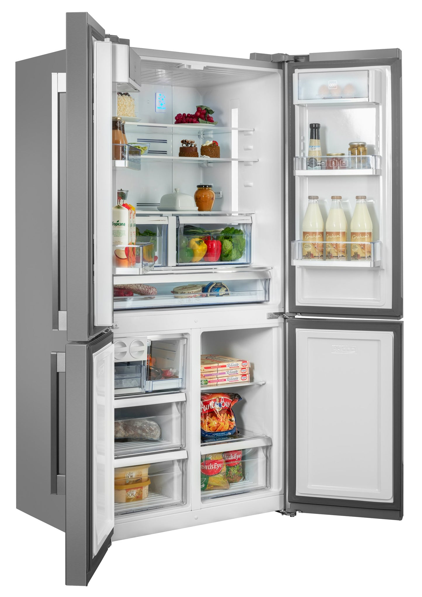 American Style Fridge Freezer NeoFrost, 182cm (H) in Stainless Steel | GN1416221Z