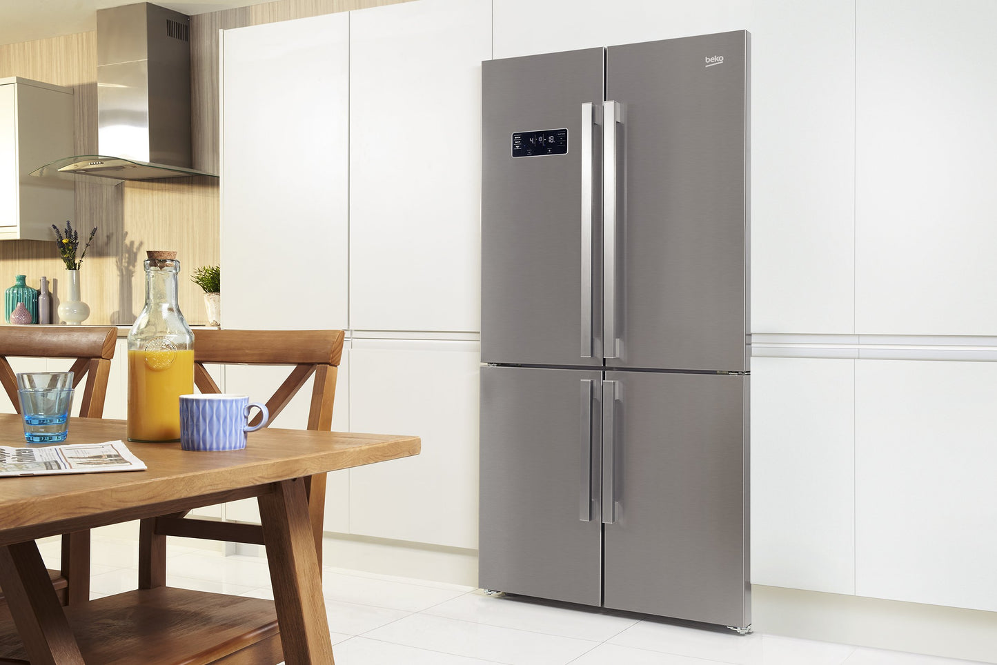 American Style Fridge Freezer NeoFrost, 182cm (H) in Stainless Steel | GN1416221Z