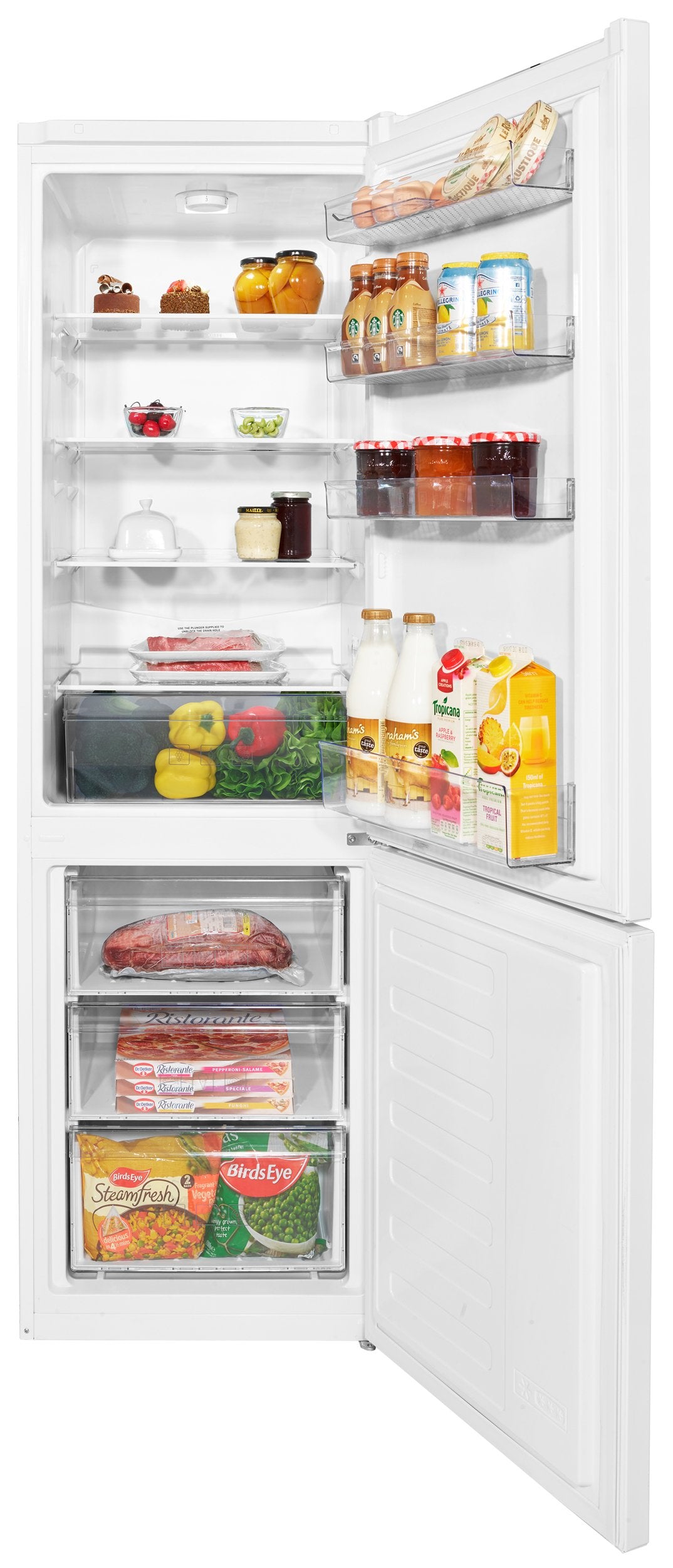 Fridge Freezer, 171cm (H) A+ Rated in White | CSG1571W | More Colour Options