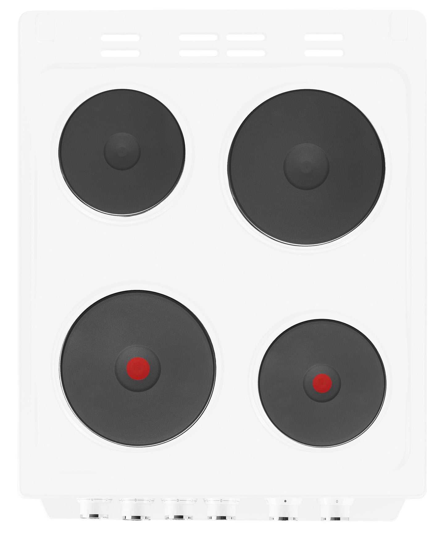 50cm Twin Cavity Electric Cooker | White | KD531AW