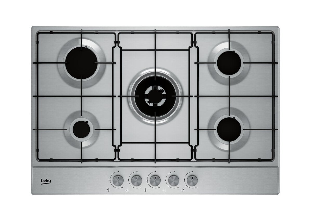 75cm Built-In Gas Hob in S/Steel | HIAW75224SX | More Sizes Available