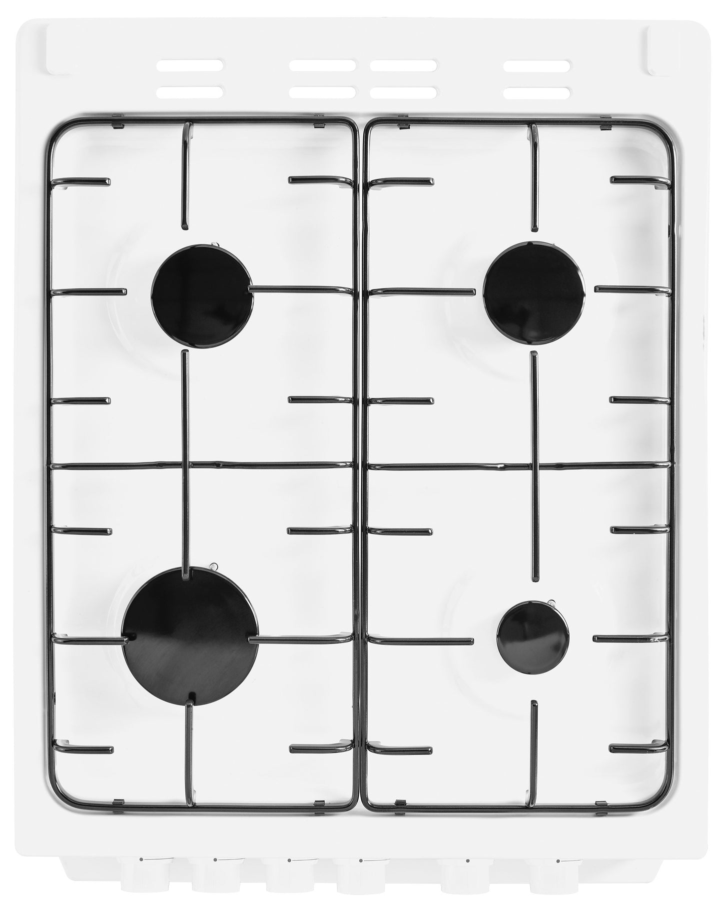 50cm Twin Cavity NAT Gas Cooker | White | KDG582W